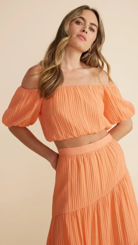 Adeline Cropped Top sold by MINKPINK