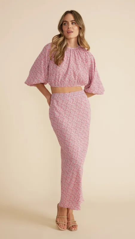 Raya Slip Skirt sold by MINKPINK