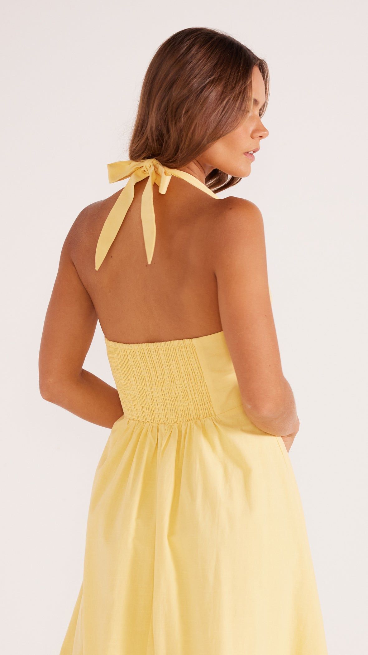 Alani Halter Midi Dress sold by MINKPINK product image thumbnail 3