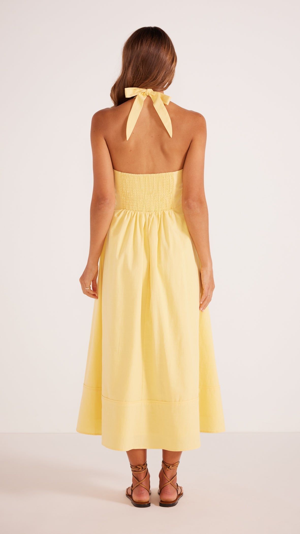 Alani Halter Midi Dress sold by MINKPINK product image thumbnail 5