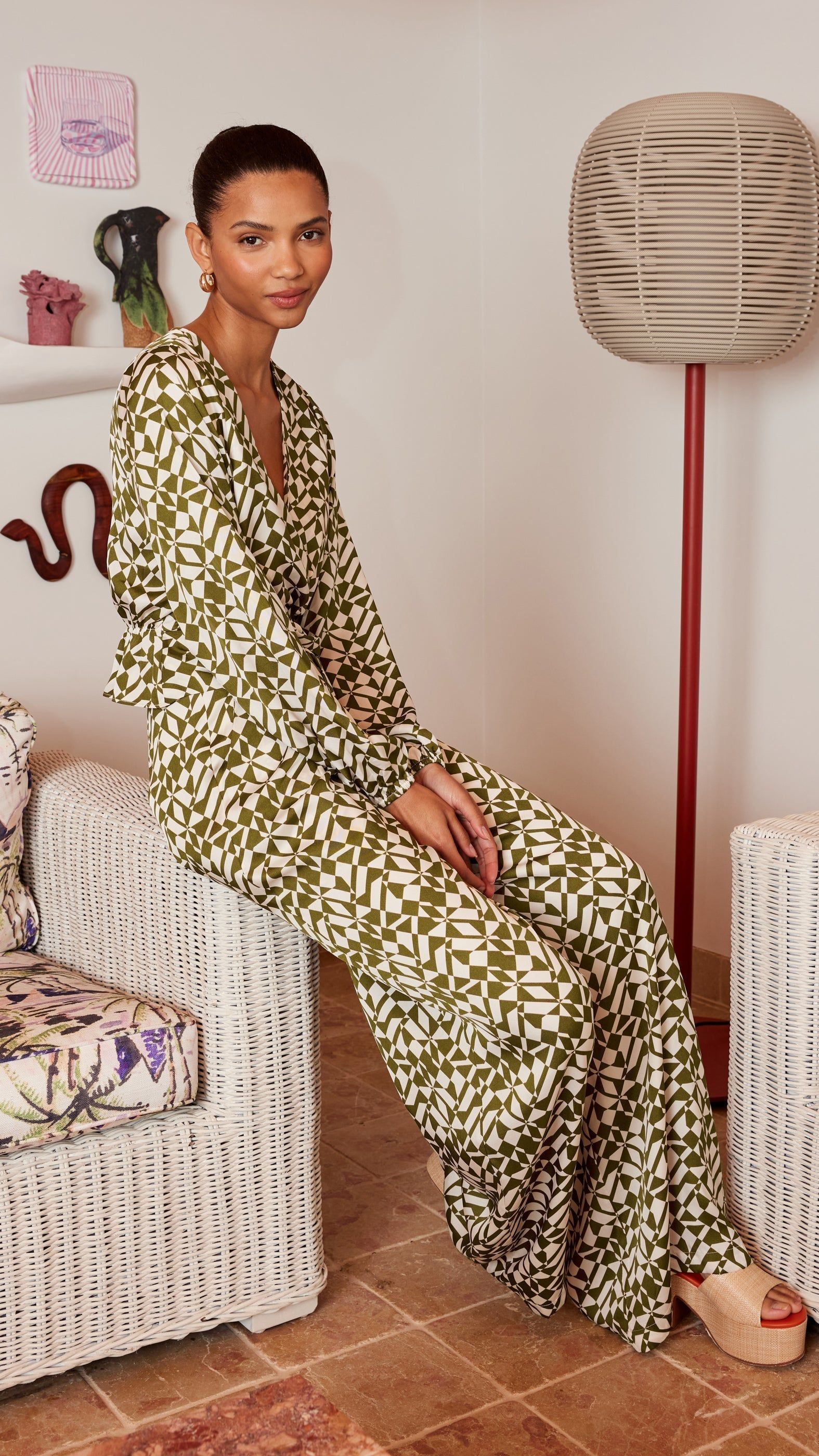 Flynn Wide Leg Pant sold by MINKPINK product image thumbnail 2