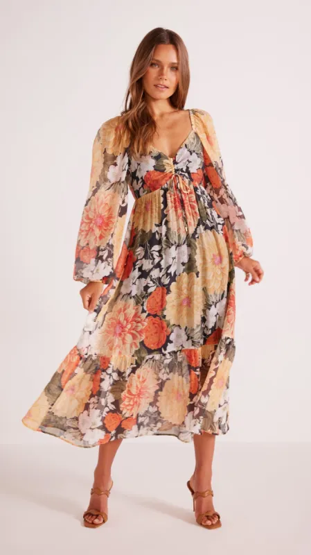 Clementine Midi Dress sold by MINKPINK