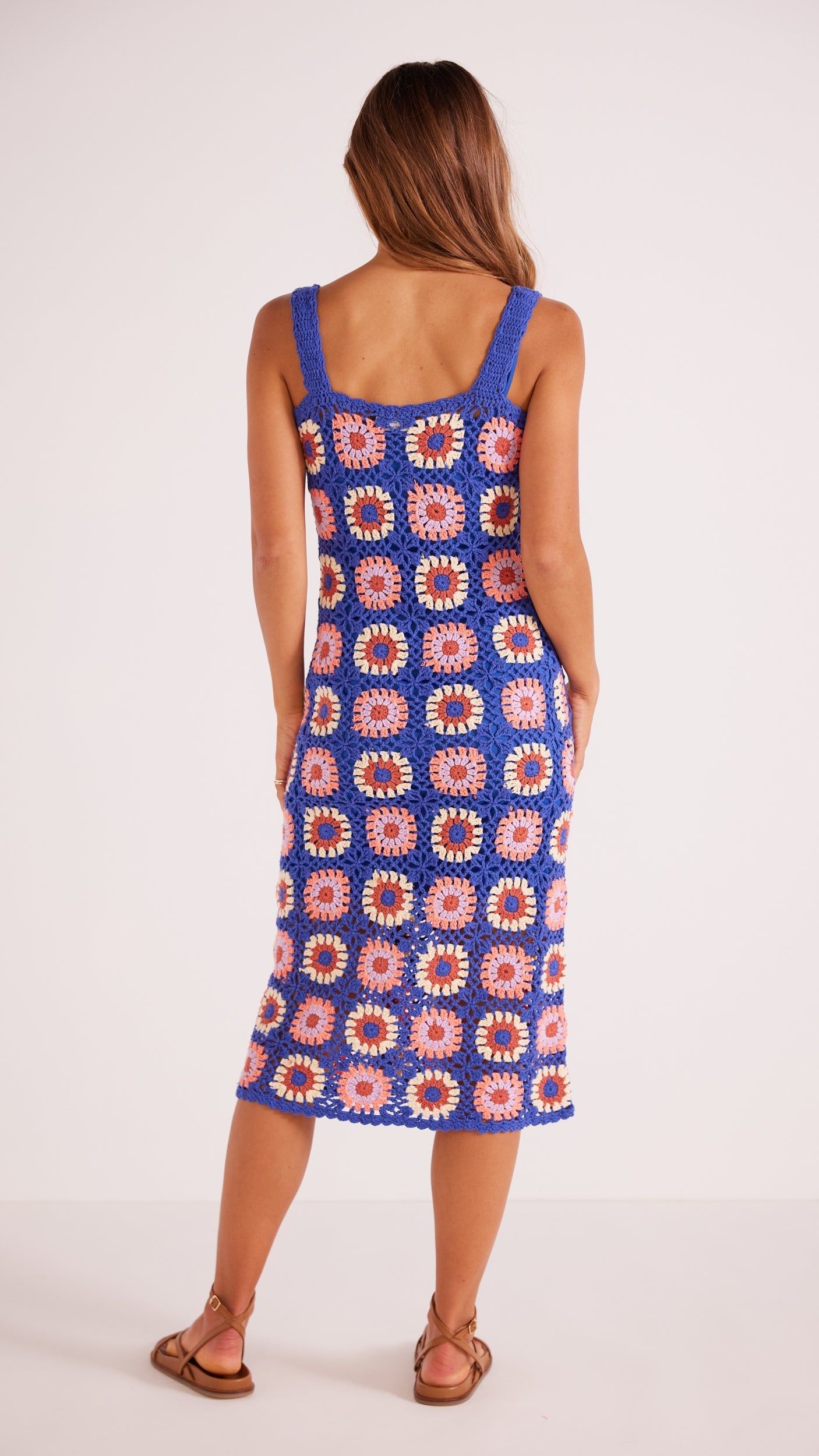 Betsy Crochet Midi Dress sold by MINKPINK product image thumbnail 5