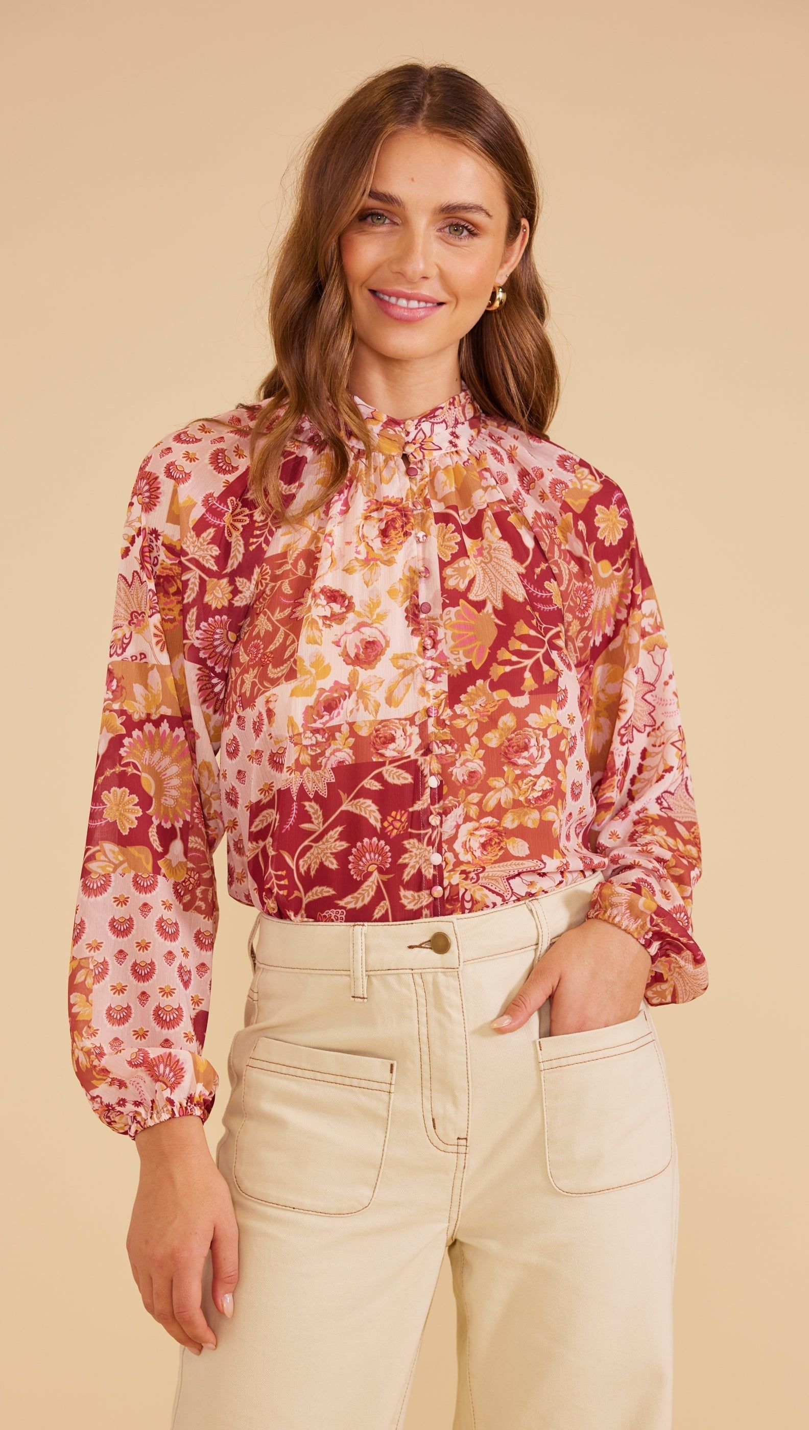 Rylee Blouse sold by MINKPINK product image thumbnail 2