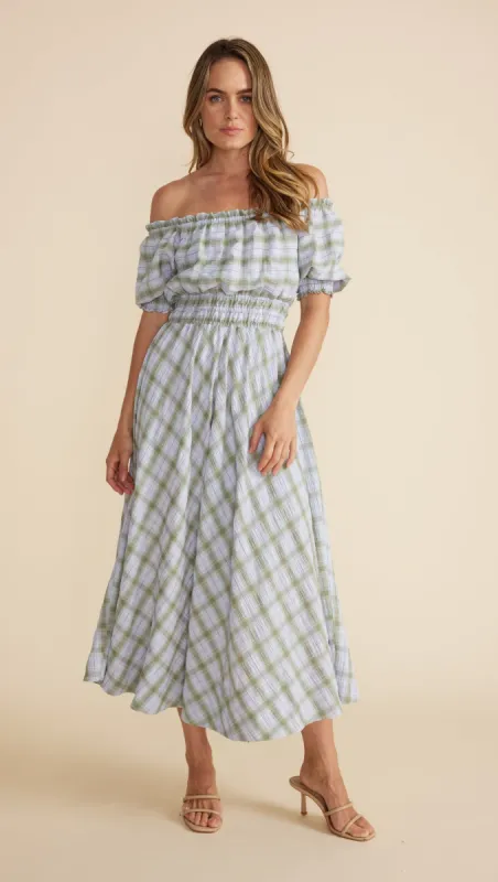 Clover Midi Dress sold by MINKPINK