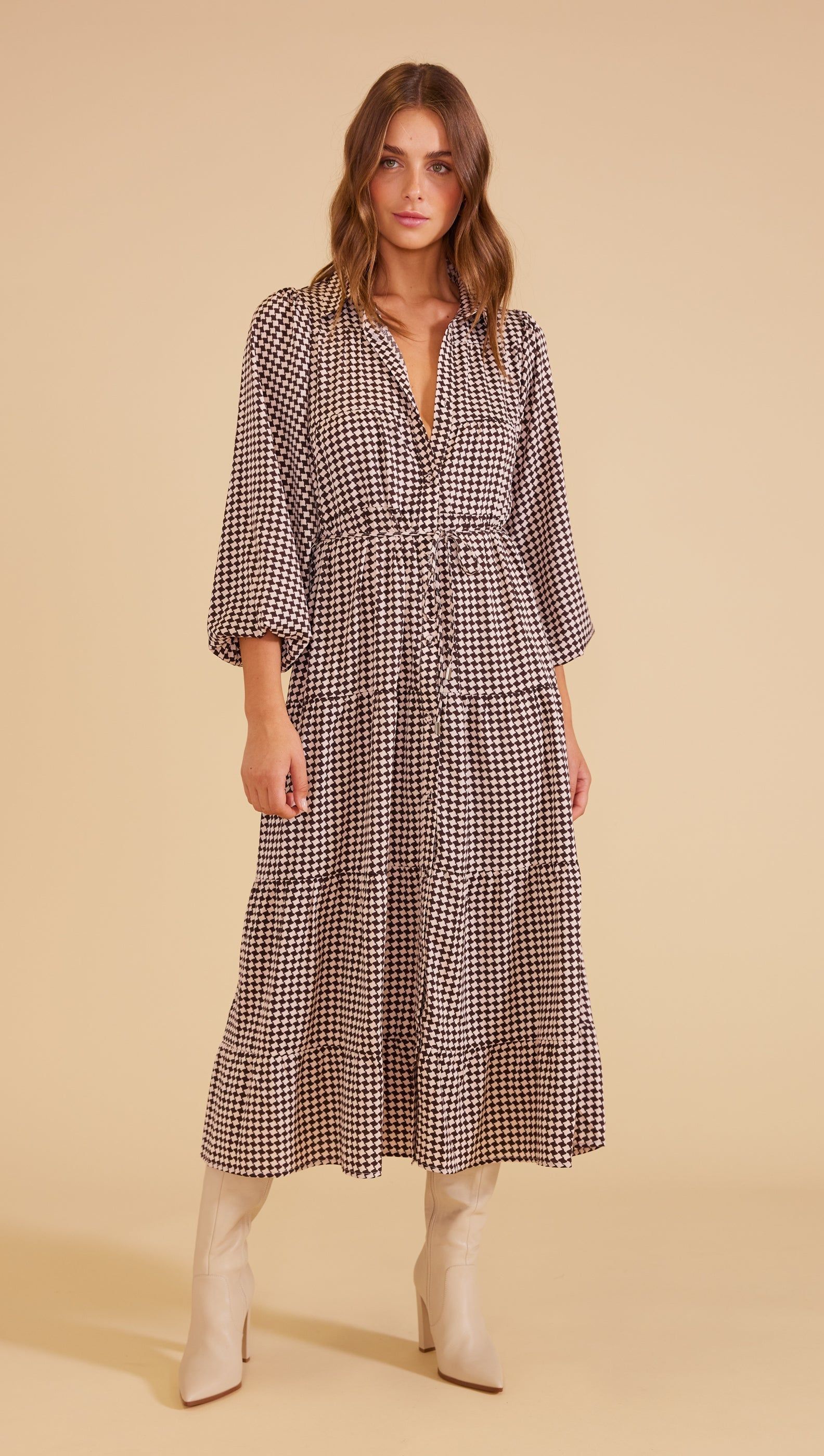 Quinley Midi Dress sold by MINKPINK