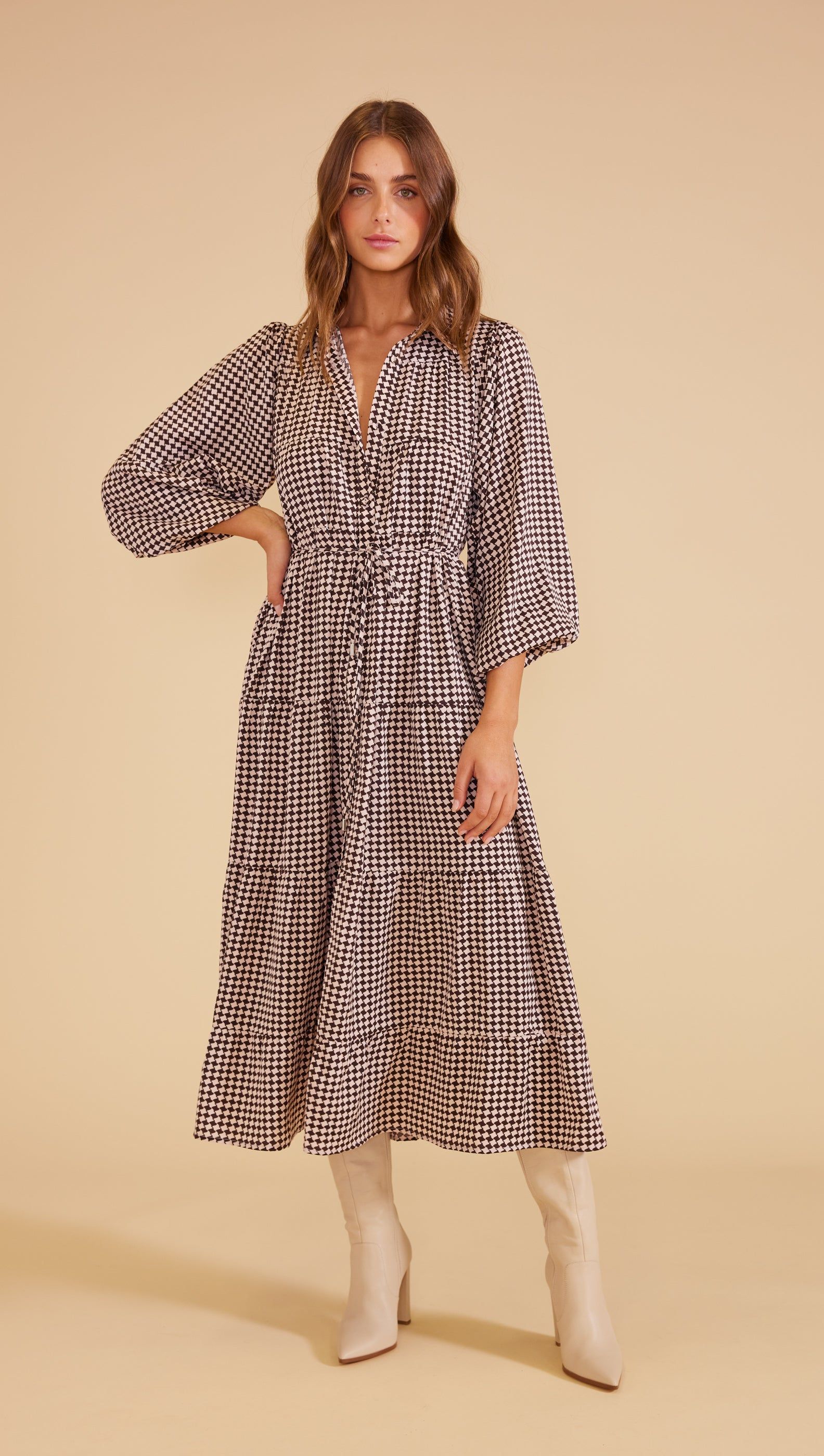 Quinley Midi Dress sold by MINKPINK product image thumbnail 5