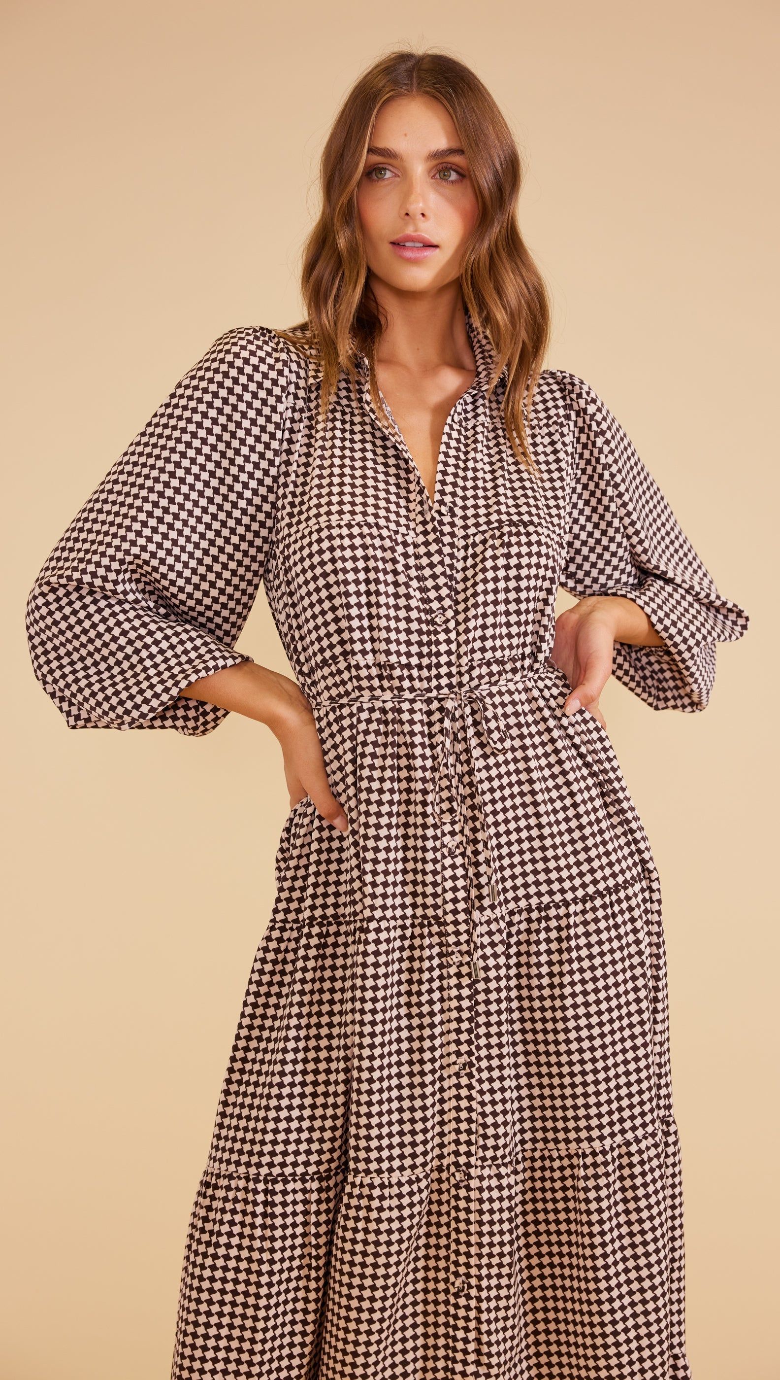 Quinley Midi Dress sold by MINKPINK product image thumbnail 2