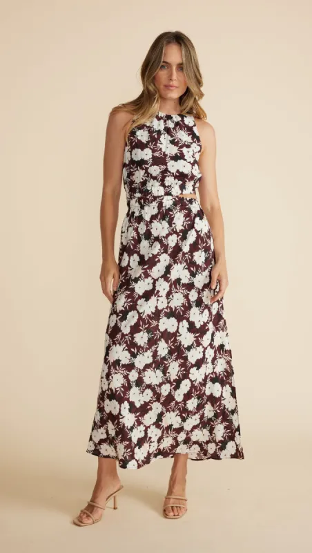 Maya Cut Out Midi Dress sold by MINKPINK