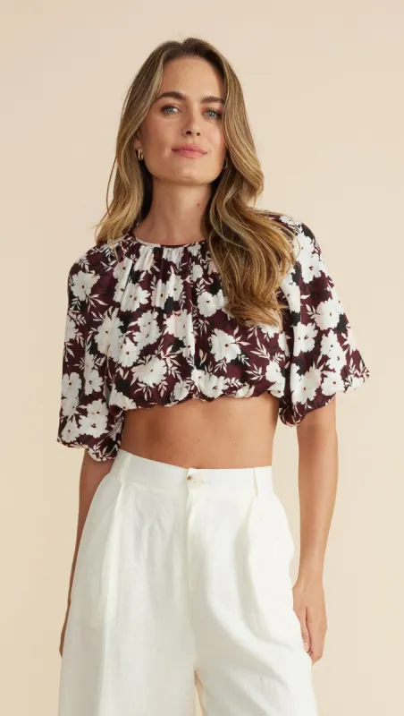 Maya Cropped Top sold by MINKPINK