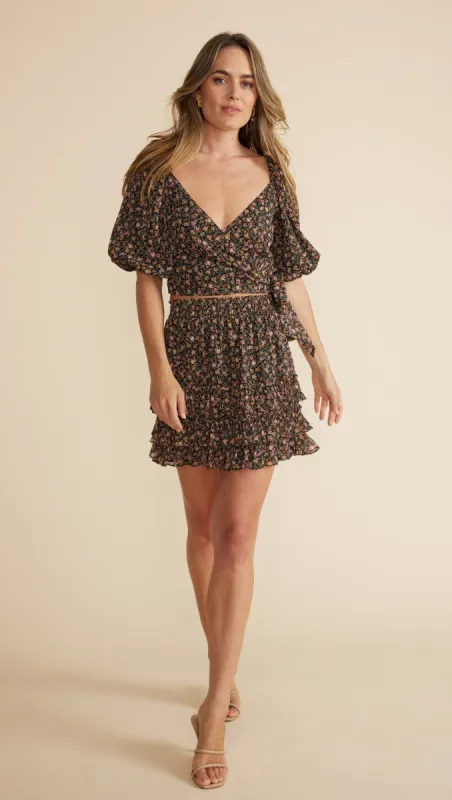 Amaya Mini Skirt sold by MINKPINK