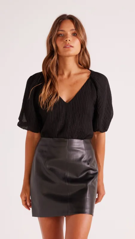 Raven Blouse made by MINKPINK