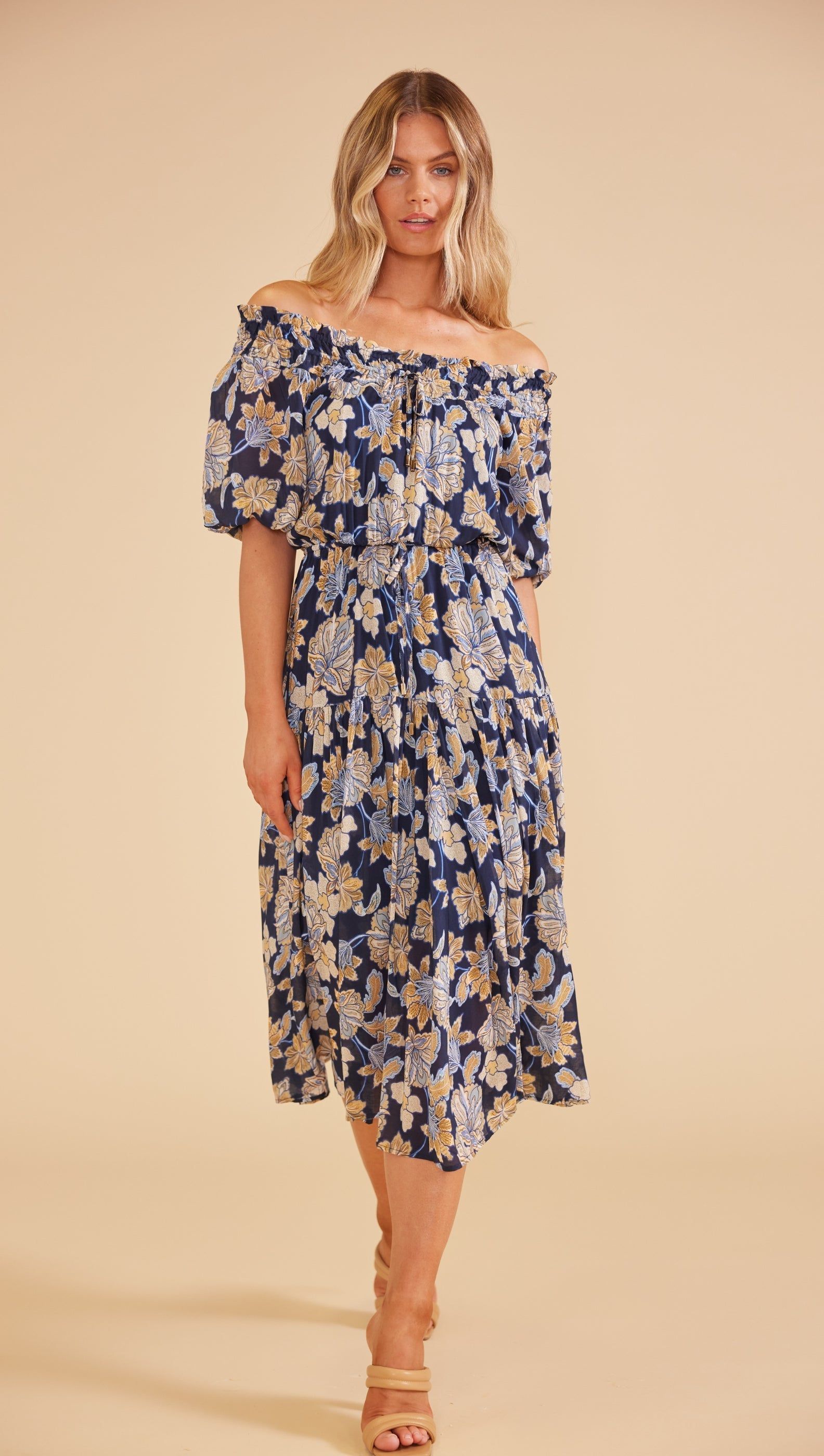 Quinn Midi Dress sold by MINKPINK product image thumbnail 2