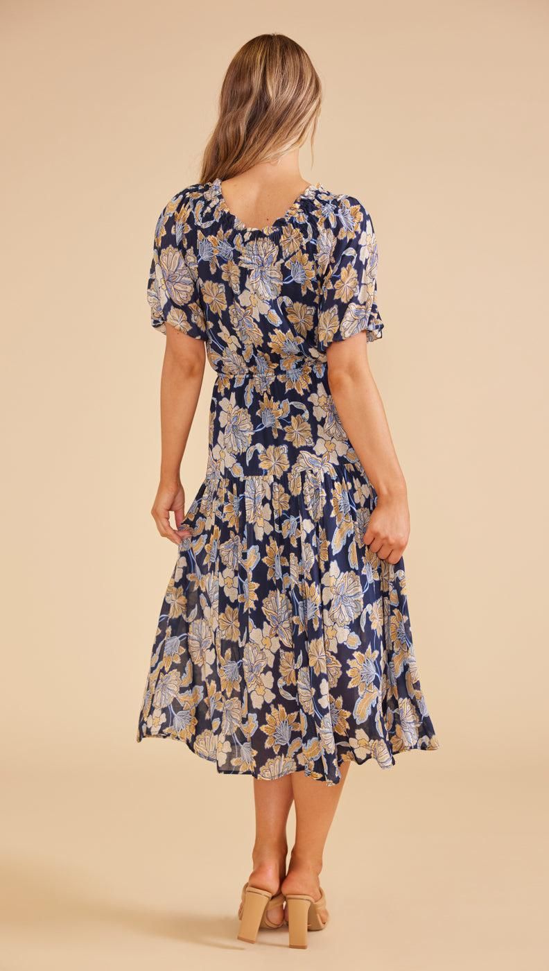 Quinn Midi Dress sold by MINKPINK product image thumbnail 4