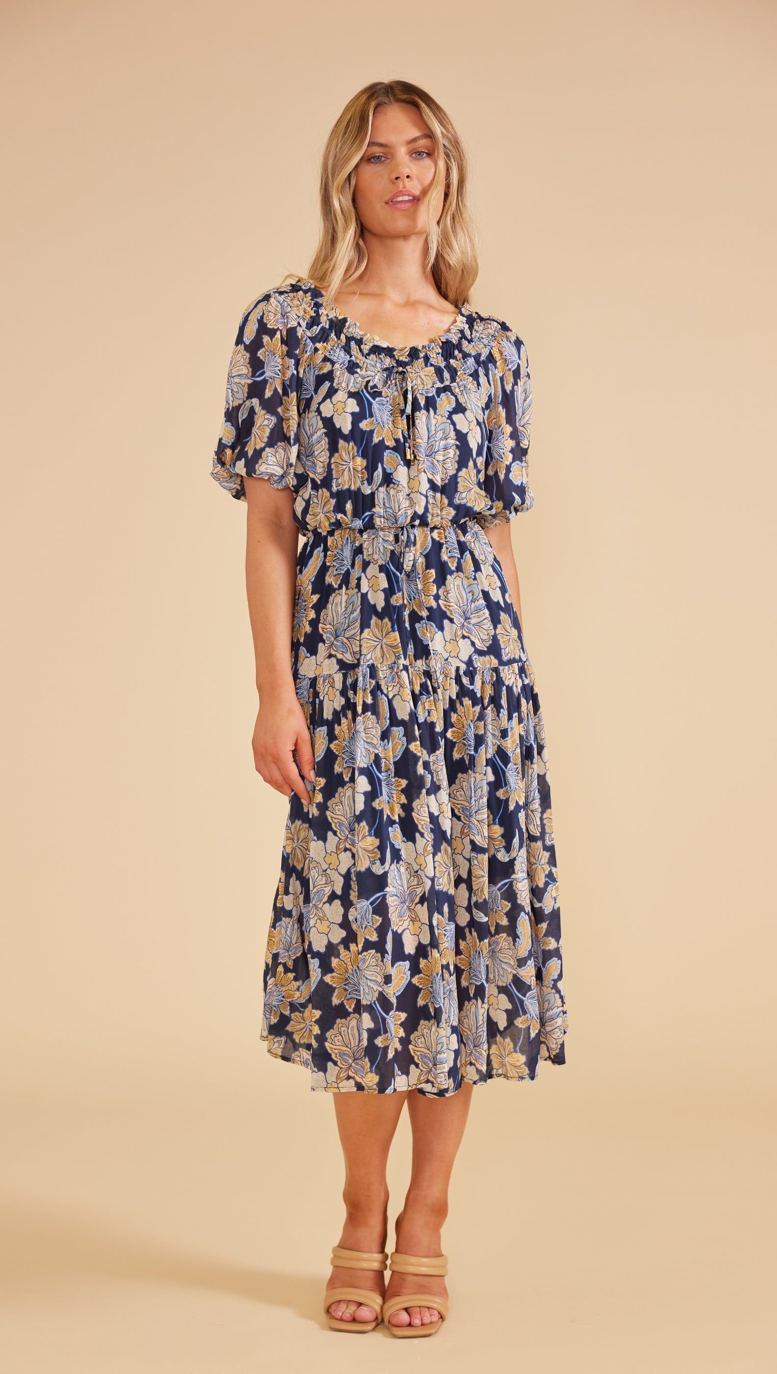 Quinn Midi Dress sold by MINKPINK