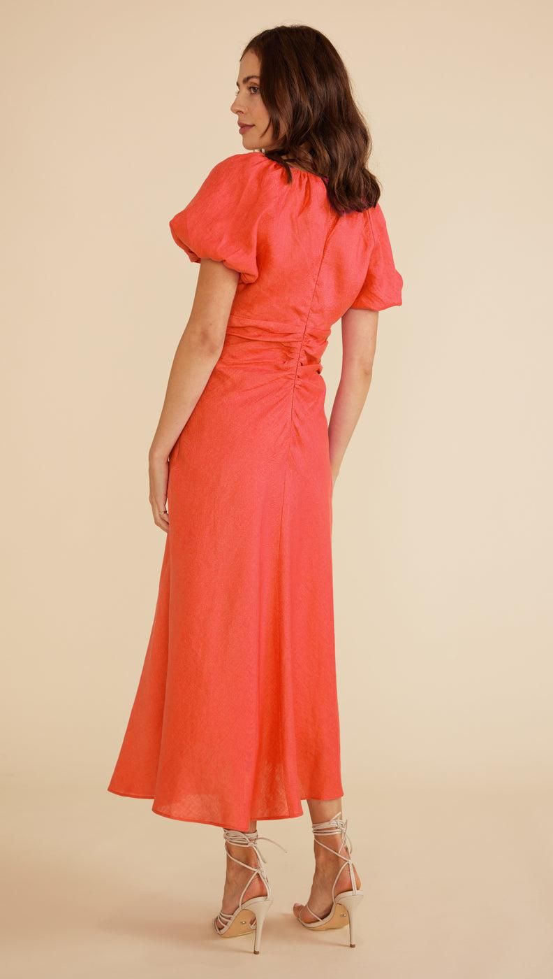 SAMARA MIDI DRESS WATERMELON sold by MINKPINK product image thumbnail 4