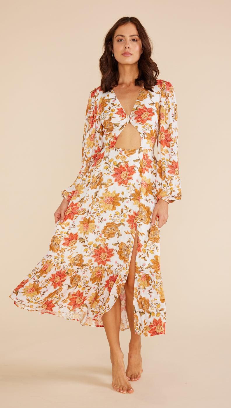 EMILIA MIDI DRESS sold by MINKPINK