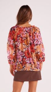 Zanita Blouse sold by MINKPINK