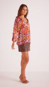 Zanita Blouse sold by MINKPINK