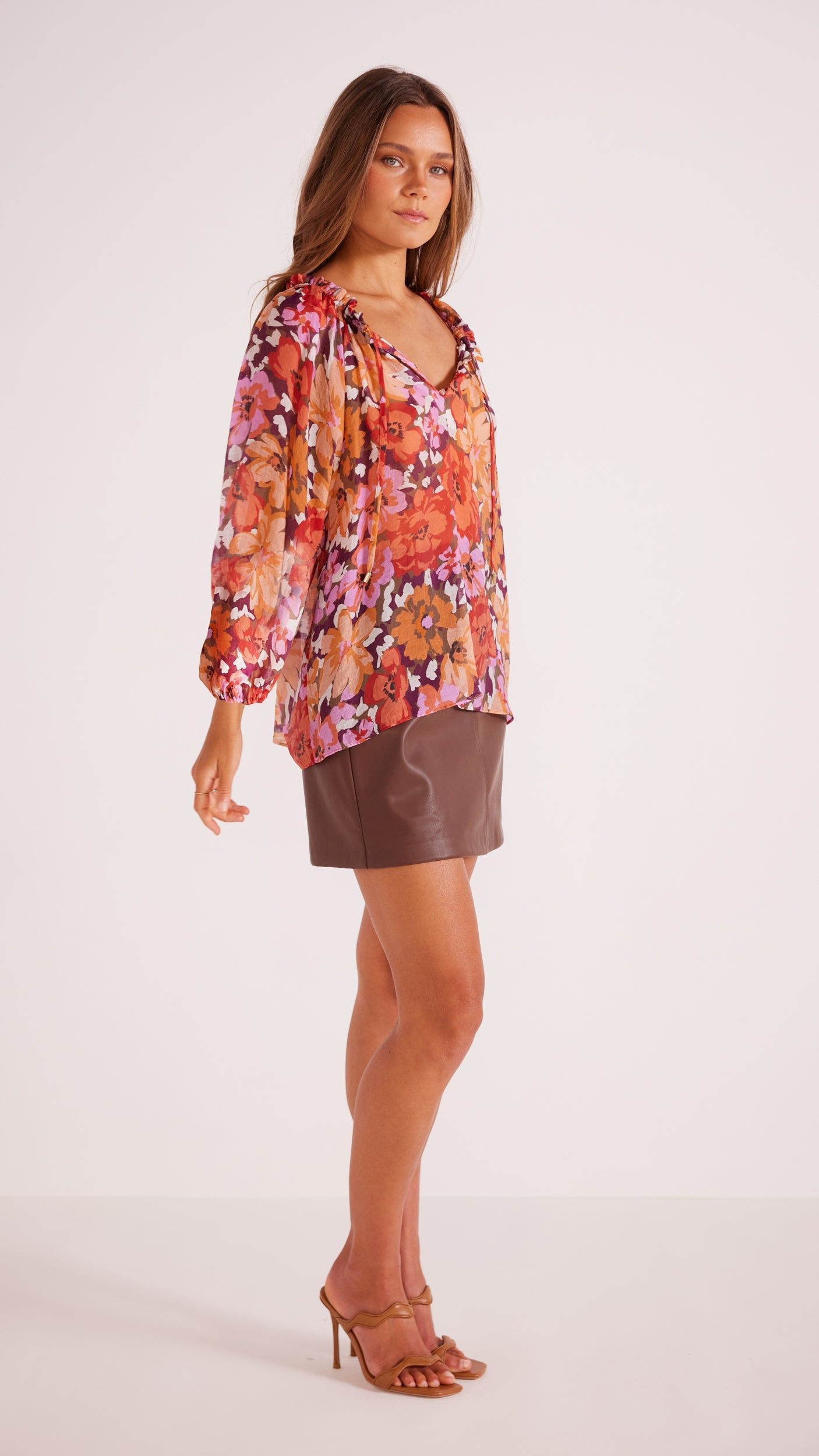 Zanita Blouse sold by MINKPINK product image thumbnail 3