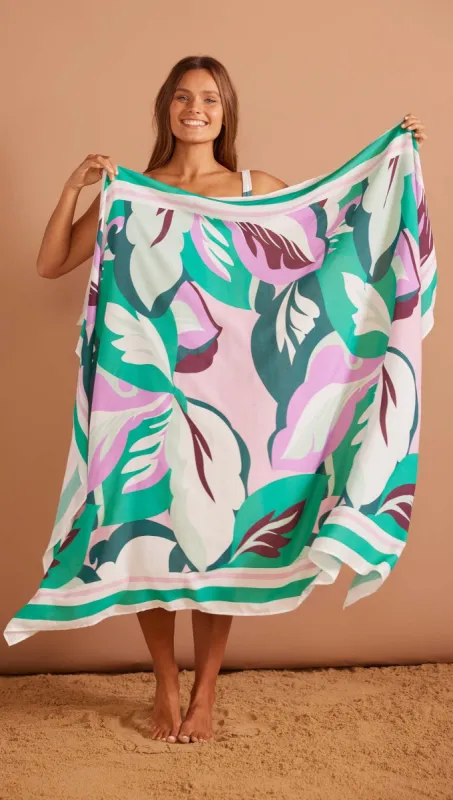 Brisa Marina Sarong sold by MINKPINK