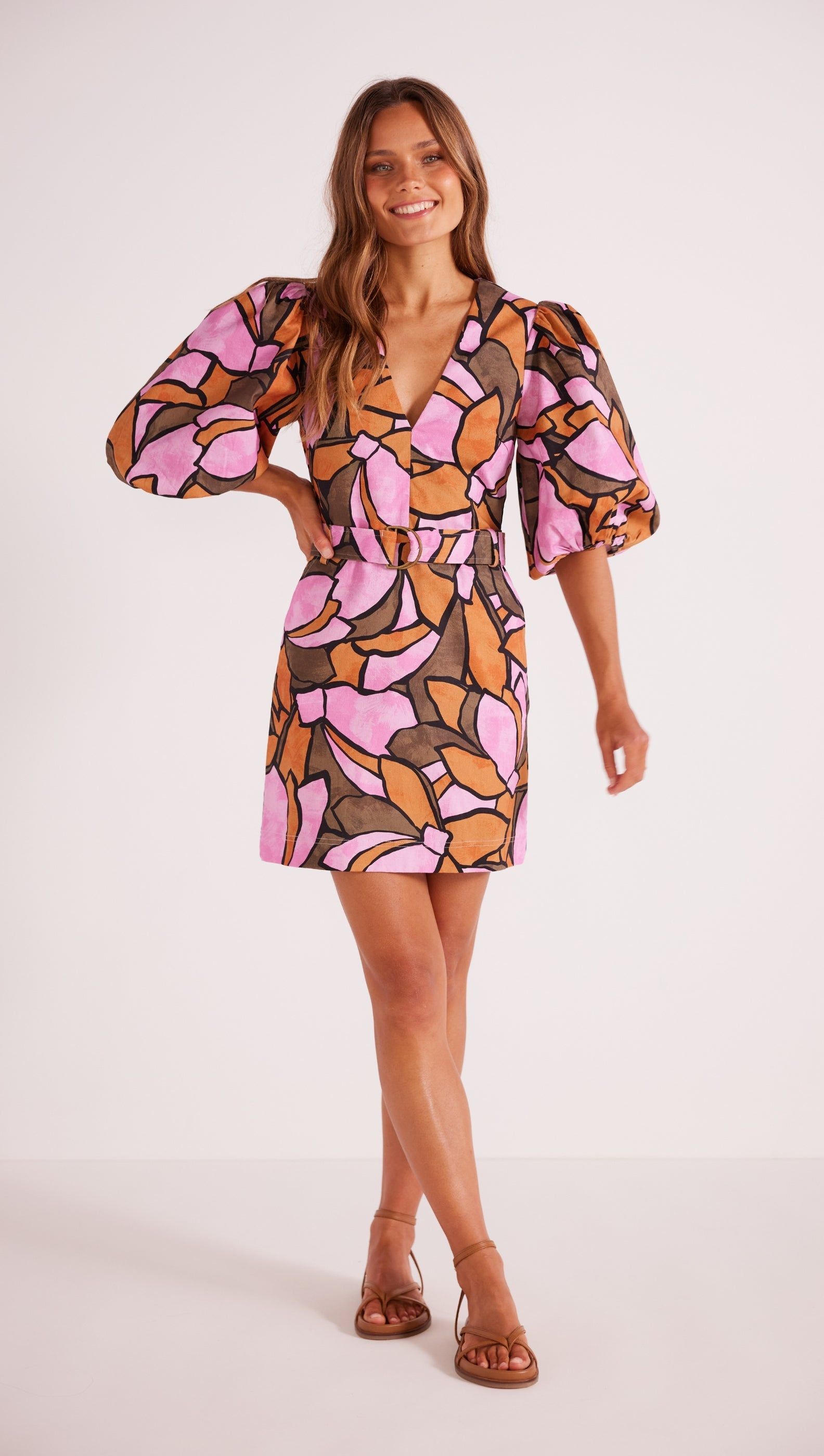 Lorna Belted Mini Dress sold by MINKPINK product image thumbnail 3