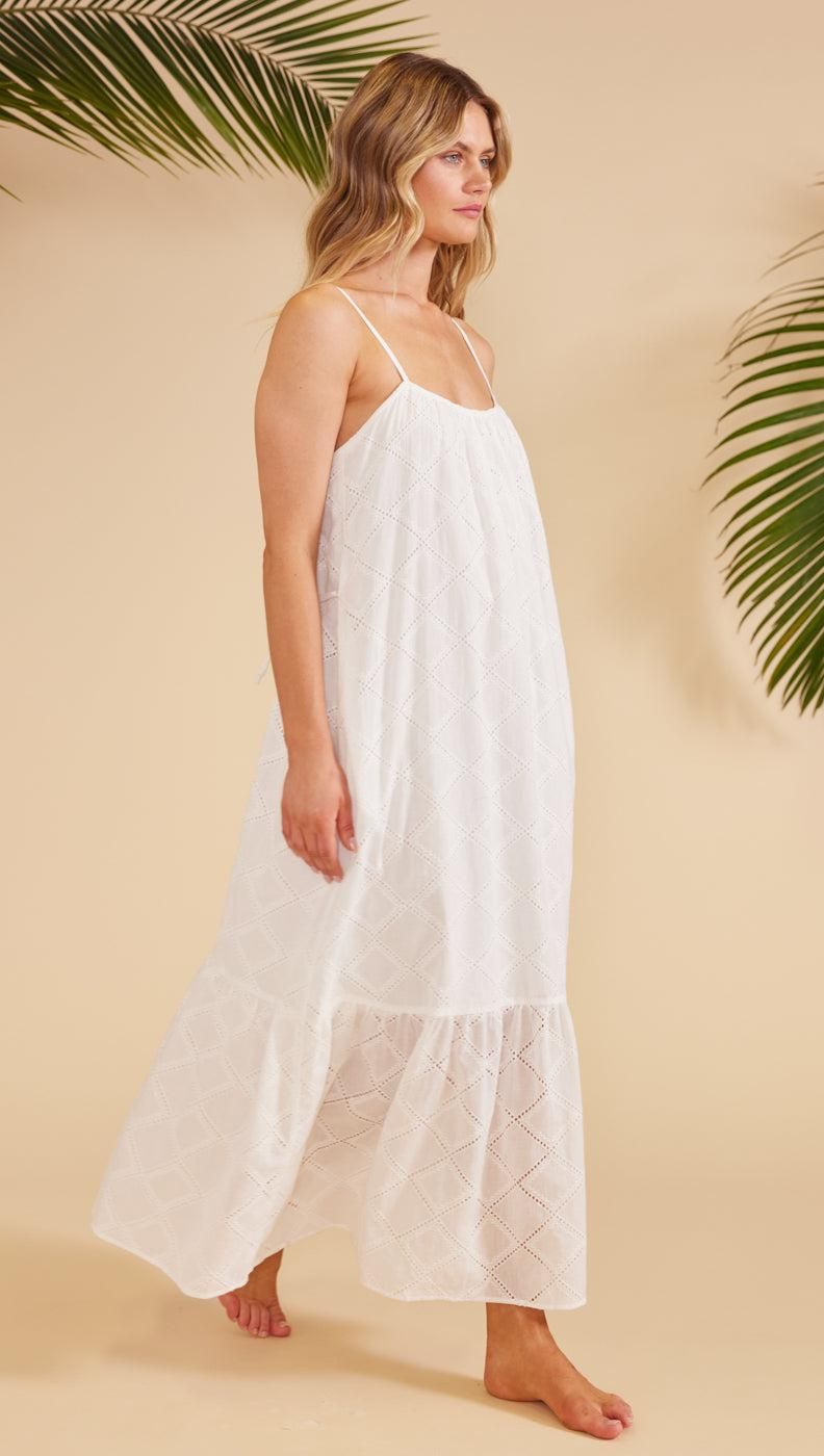 Estella Broderie Maxi Dress sold by MINKPINK product image thumbnail 2
