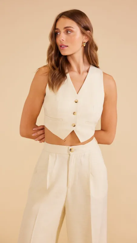 Zoey Vest sold by MINKPINK