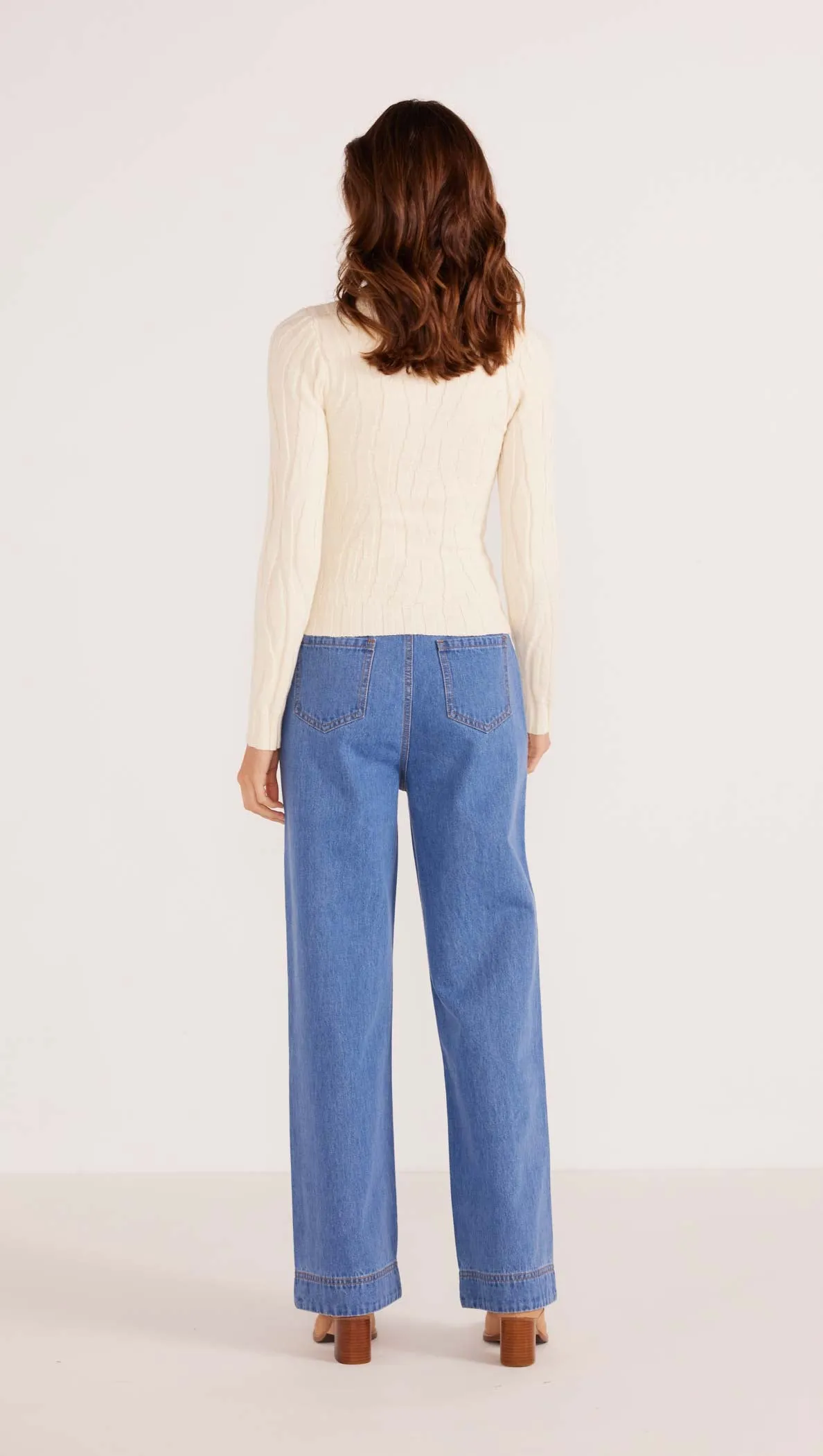 Hazel Textured Knit Top - Final Sale sold by MINKPINK product image thumbnail 5