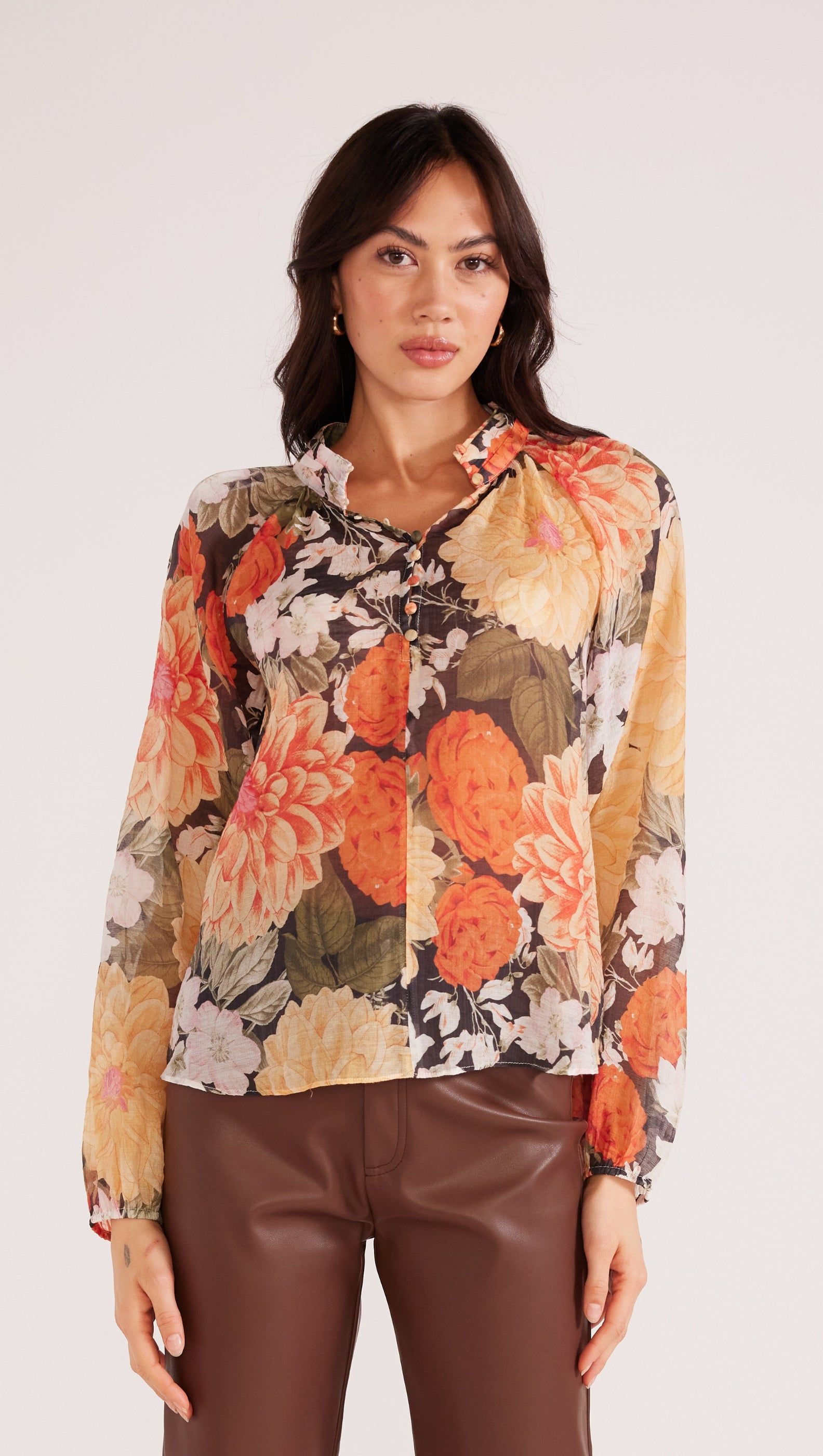 Clementine Blouse sold by MINKPINK product image thumbnail 3