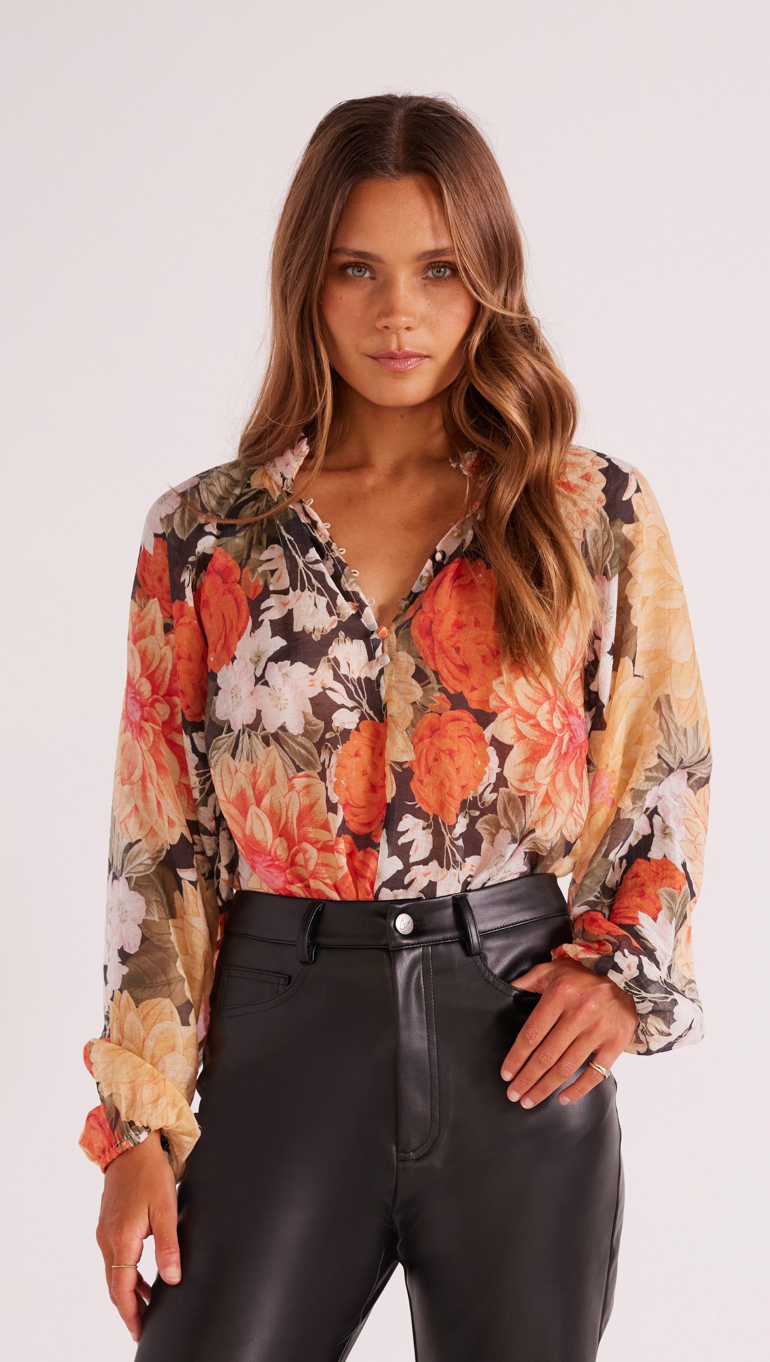 Clementine Blouse sold by MINKPINK