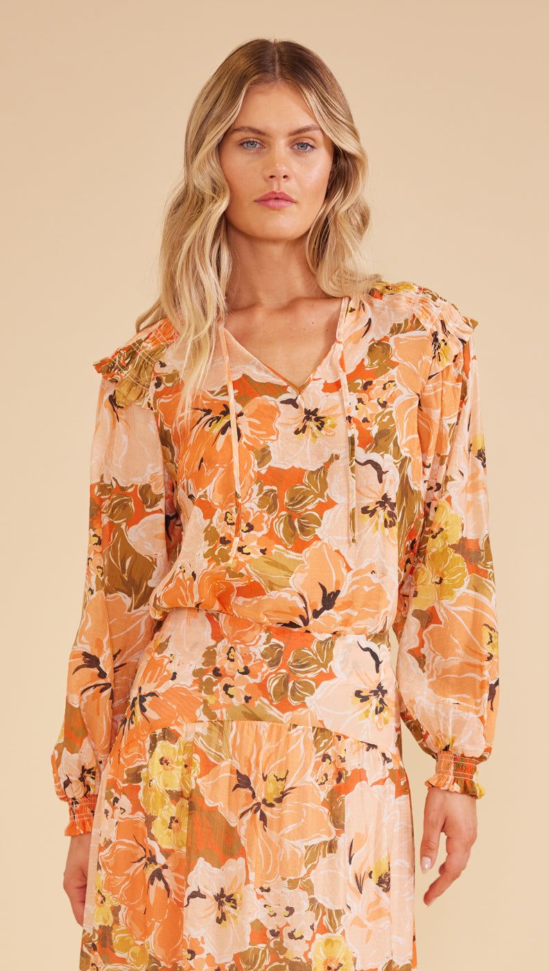 Tahlia Blouse sold by MINKPINK