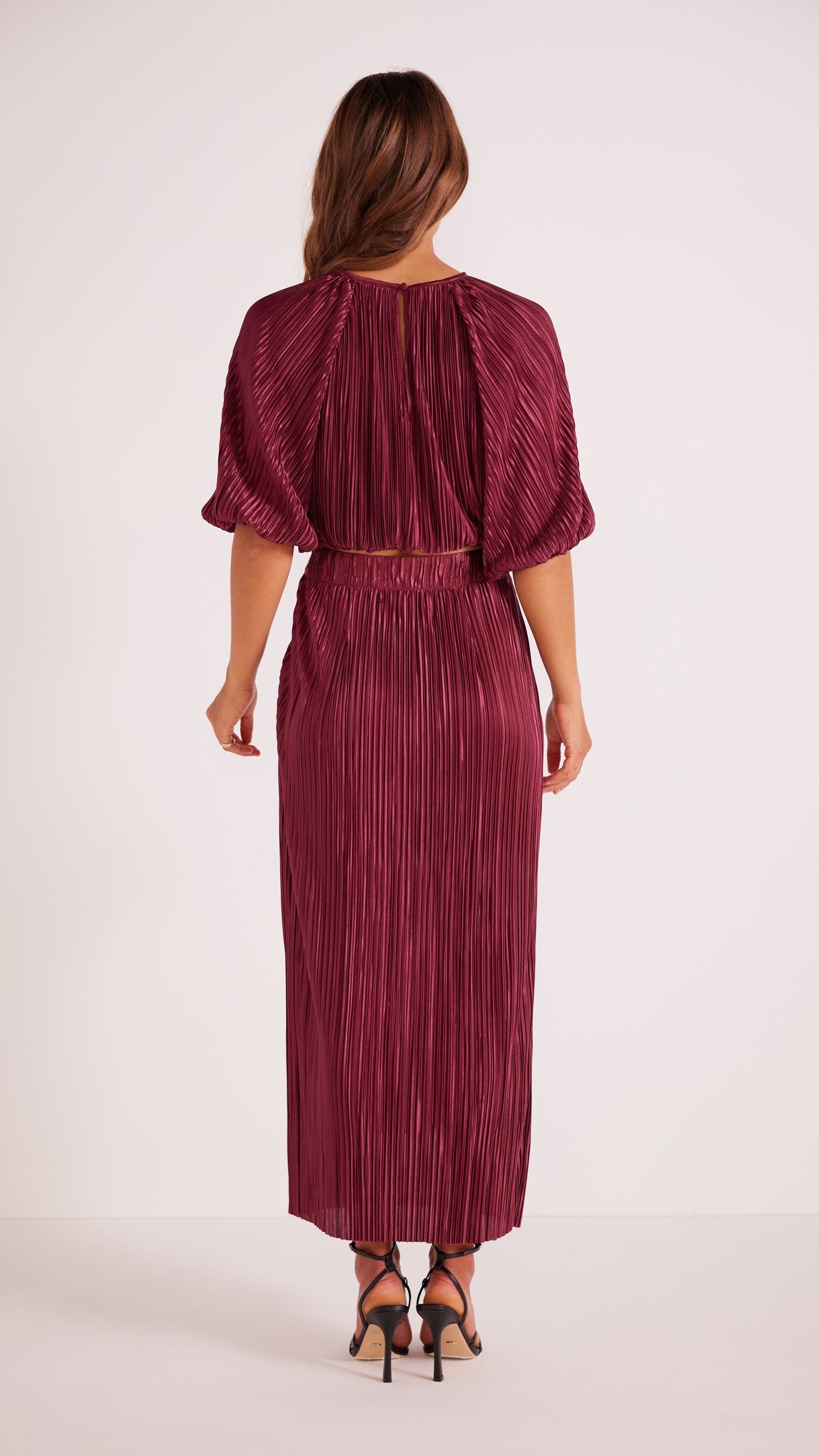 Tilla Plisse Crop Top sold by MINKPINK product image thumbnail 5