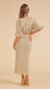 Melody Midi Skirt sold by MINKPINK