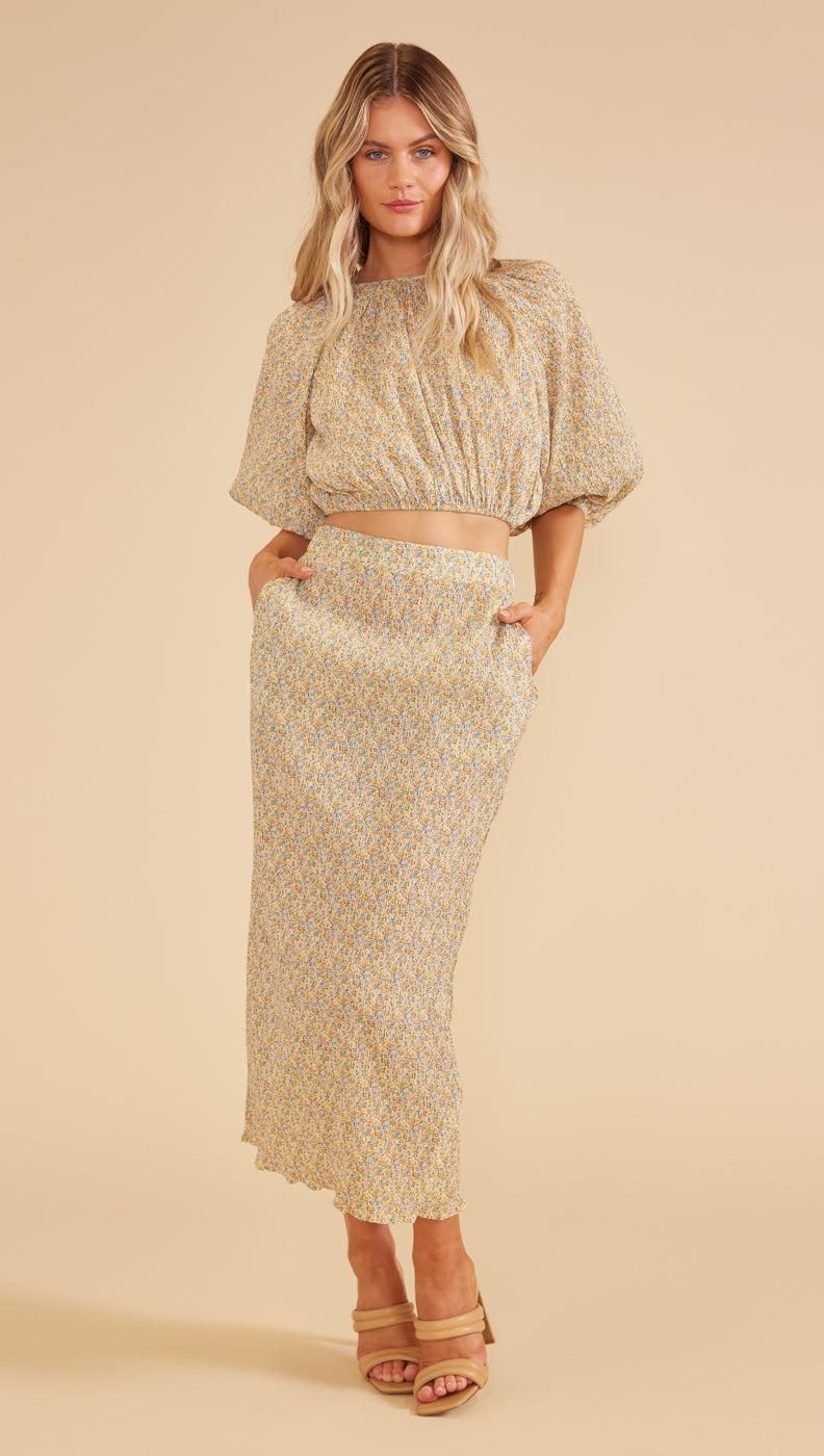 Melody Midi Skirt sold by MINKPINK product image thumbnail 2