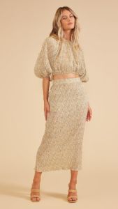 Melody Midi Skirt sold by MINKPINK