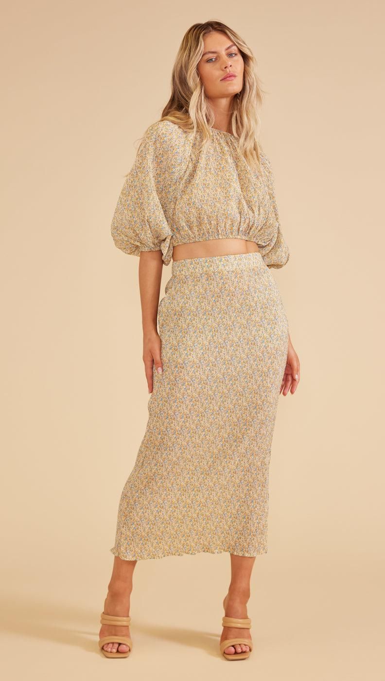 Melody Midi Skirt sold by MINKPINK product image thumbnail 3