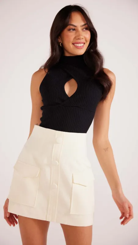 Ellis Reversible Knit Tank - Final Sale sold by MINKPINK