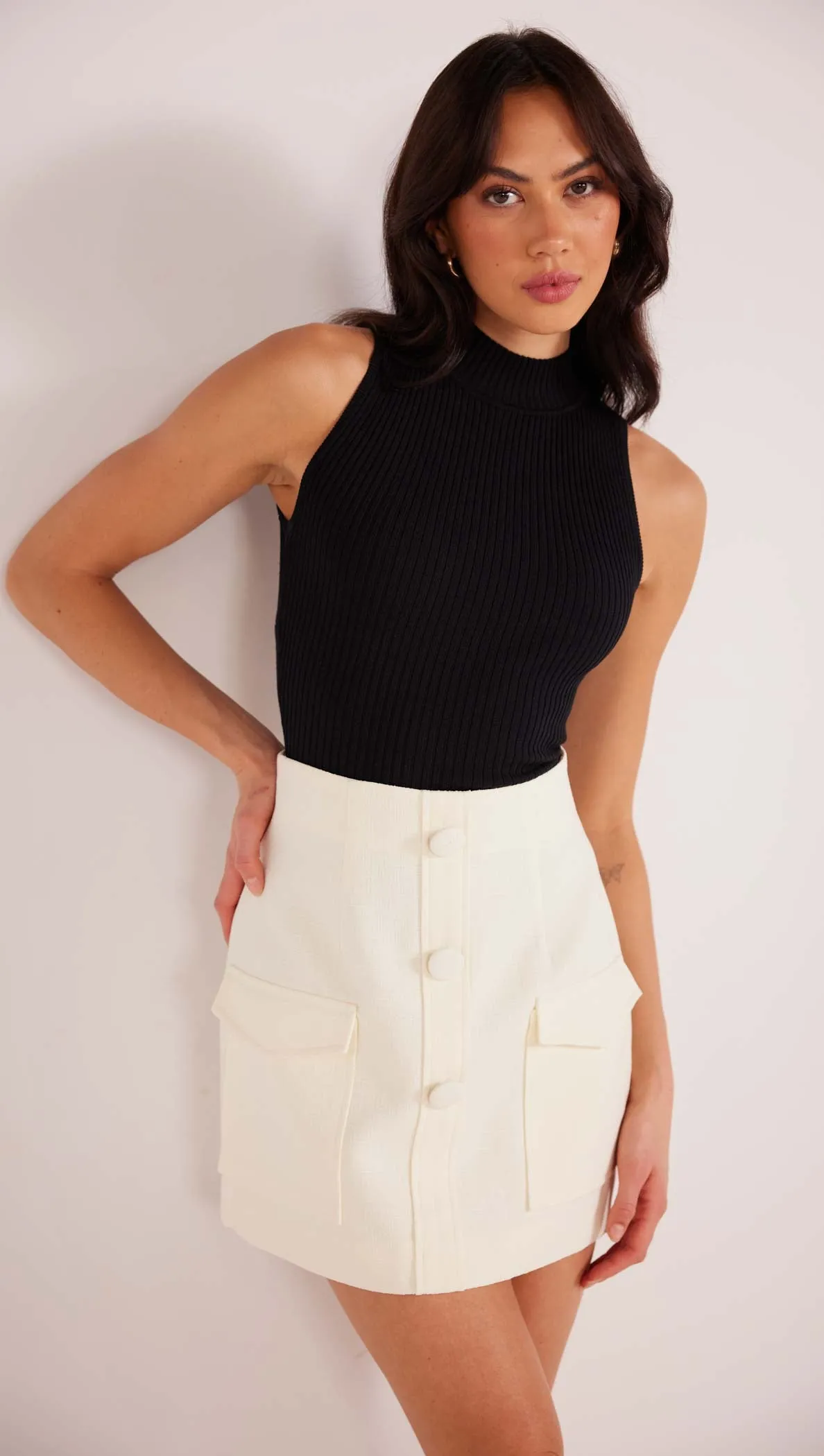 Ellis Reversible Knit Tank - Final Sale sold by MINKPINK product image thumbnail 3