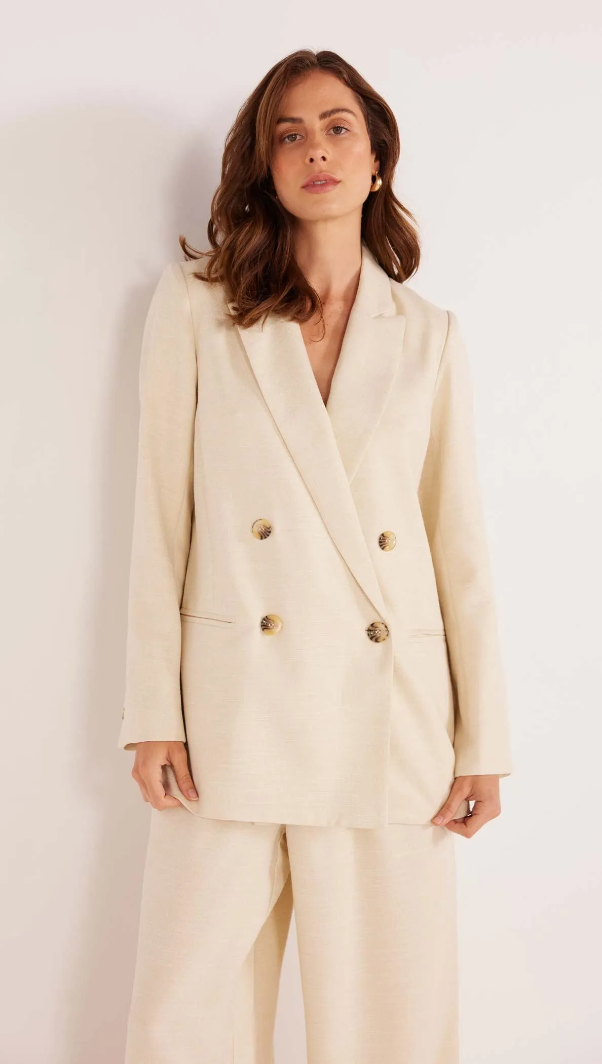 Everly Double Breasted Blazer - Final Sale sold by MINKPINK product image thumbnail 4