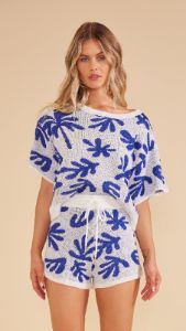 Ithica Knit Top sold by MINKPINK
