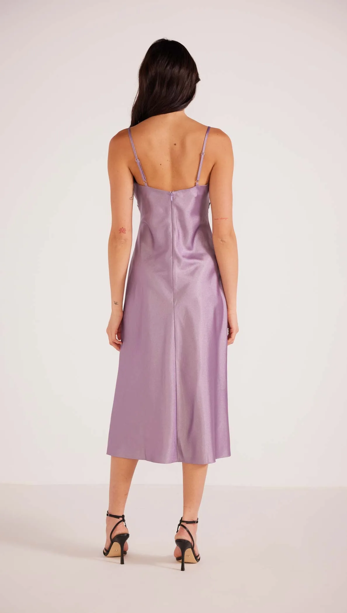 Lillian Lace Trim Midi Dress - Final Sale sold by MINKPINK product image thumbnail 4