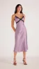 Lillian Lace Trim Midi Dress - Final Sale sold by MINKPINK