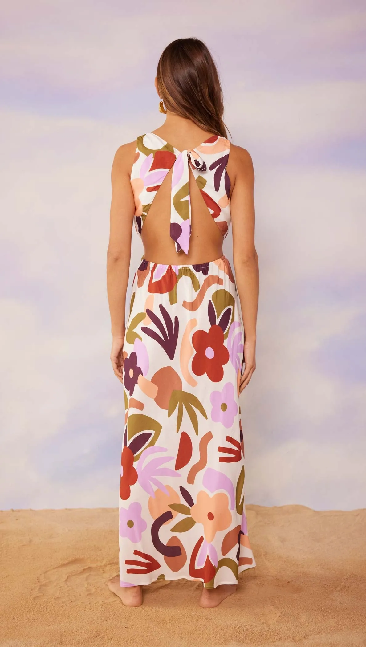 Rayssa Midi Dress sold by MINKPINK product image thumbnail 4