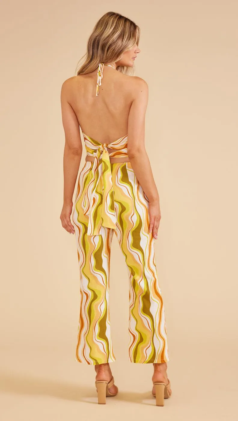 Ziggy Halter Crop Top sold by MINKPINK product image thumbnail 3