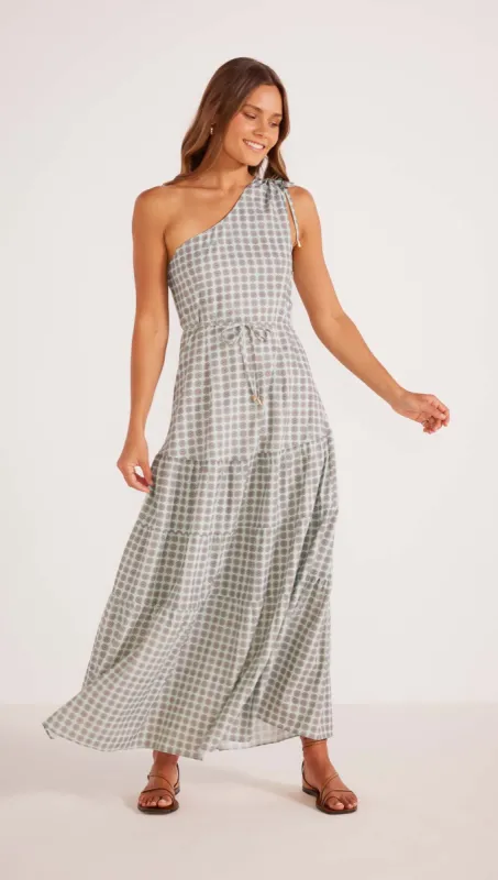 Nula One Shoulder Dress - Final Sale sold by MINKPINK