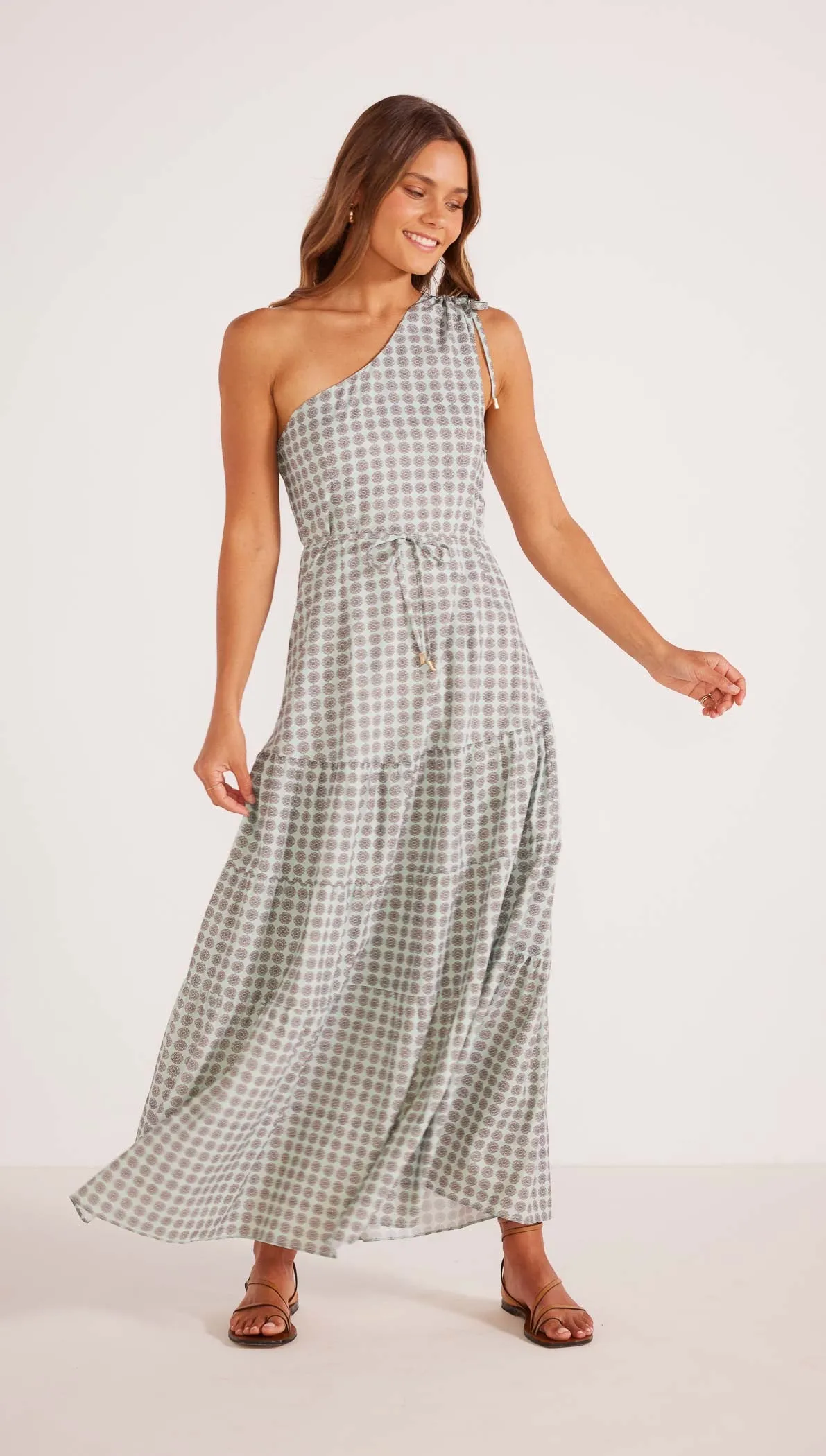 Nula One Shoulder Dress - Final Sale sold by MINKPINK