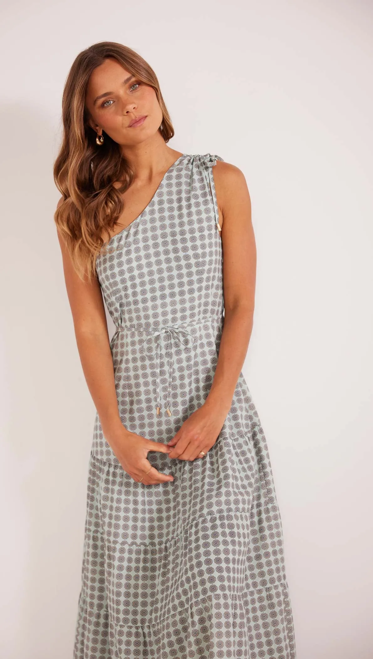 Nula One Shoulder Dress - Final Sale sold by MINKPINK product image thumbnail 2