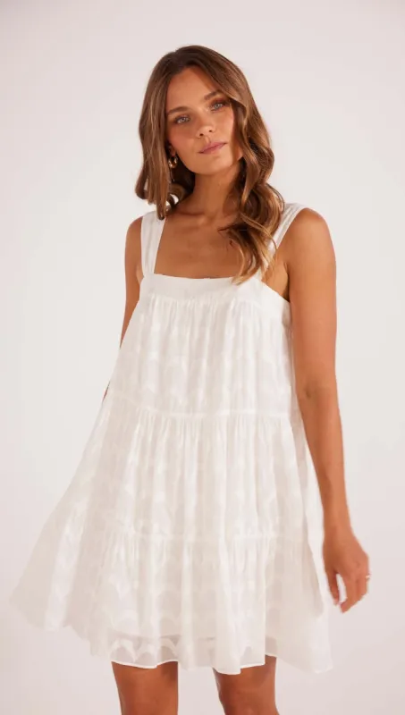 Cosabella Tier Mini Dress sold by MINKPINK