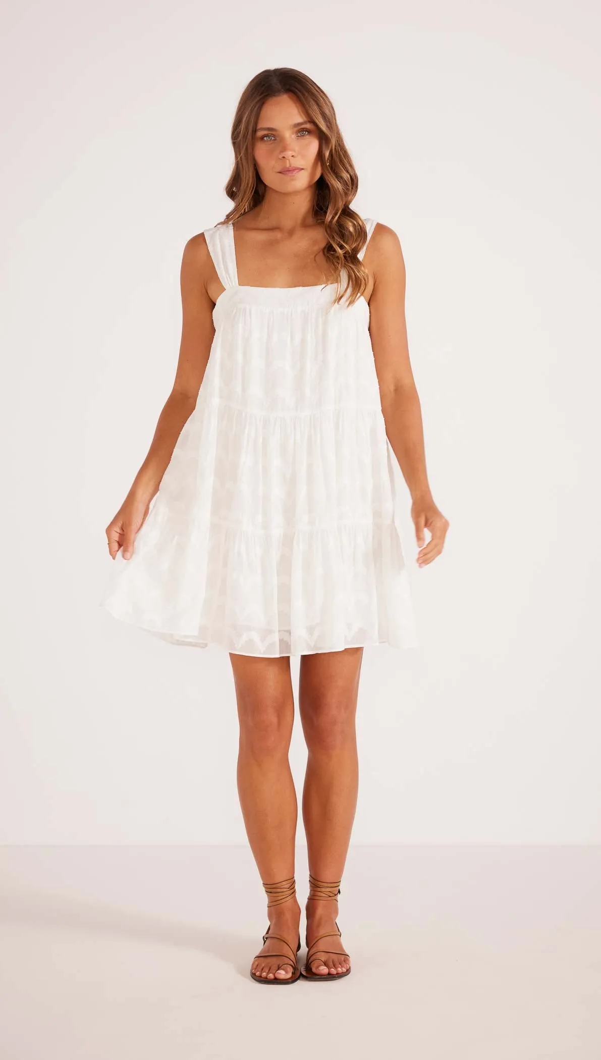 Cosabella Tier Mini Dress sold by MINKPINK product image thumbnail 2